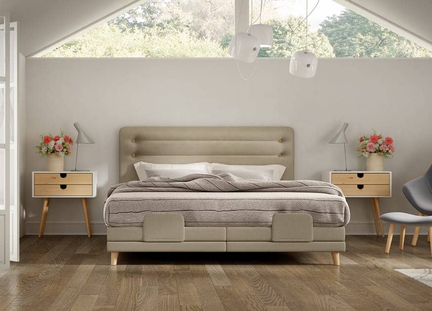 Design Boxspringbett Cosy Scandinavian | Schlaraffia