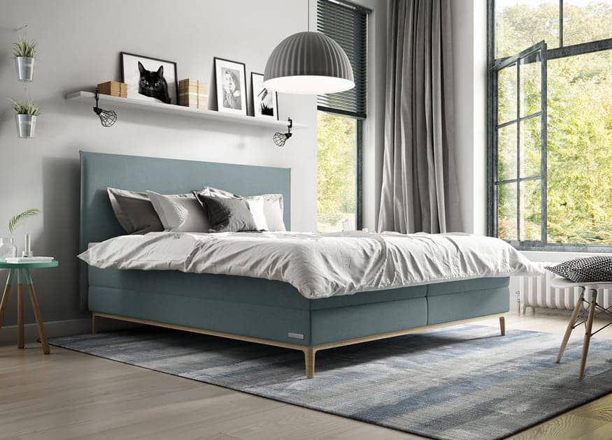 Design Boxspringbett Cosy Scandinavian | Schlaraffia