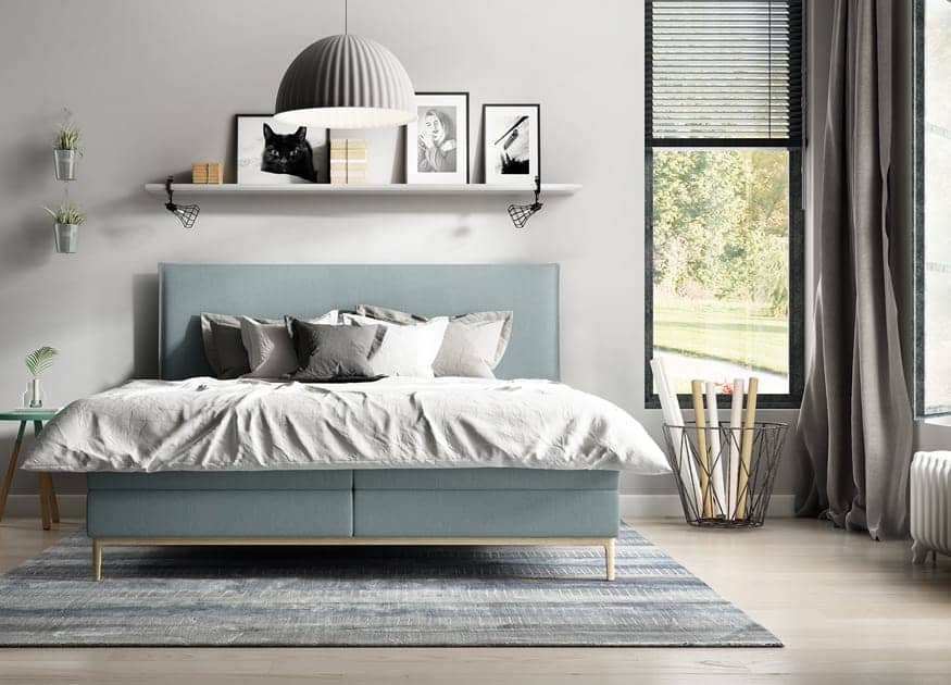 Design Boxspringbett Cosy Scandinavian | Schlaraffia