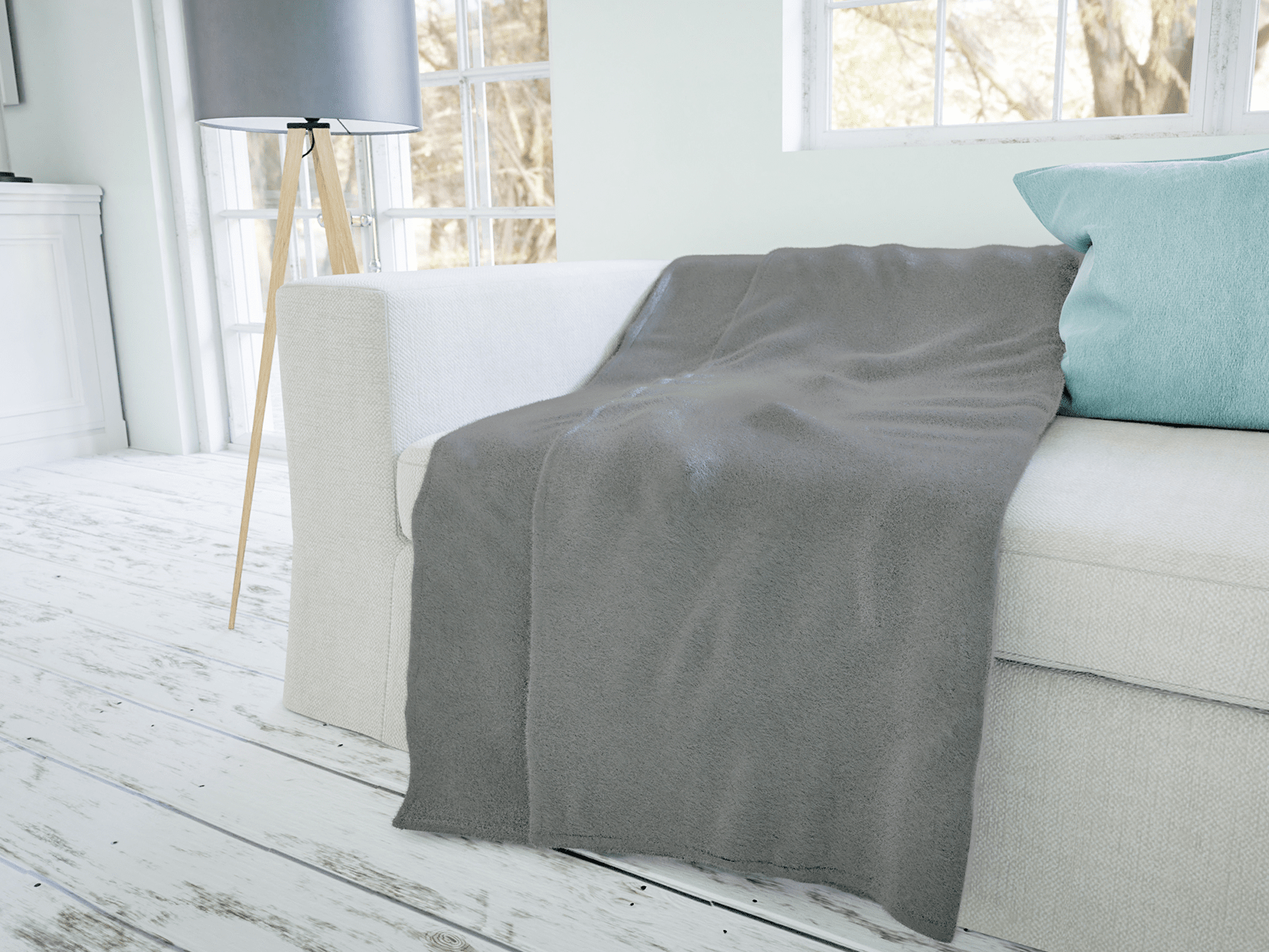 Kuschelige Wohndecke Schlaraffia