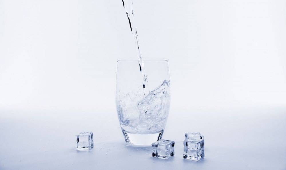 Wasser trinken