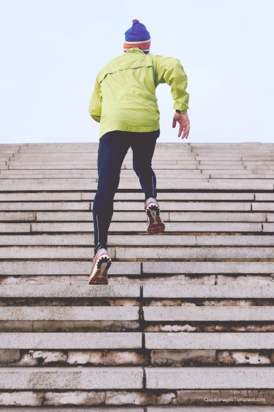 Joggen im Freien