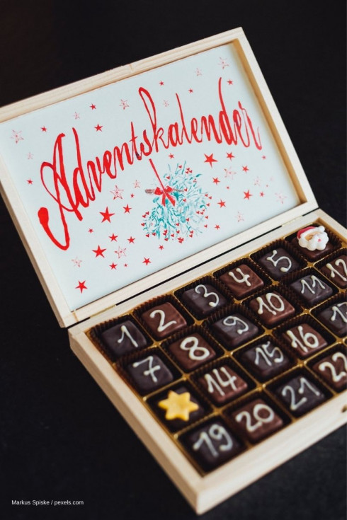 Schoko-Adventskalender