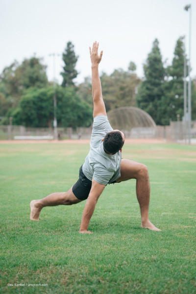 Morgenroutine Yoga