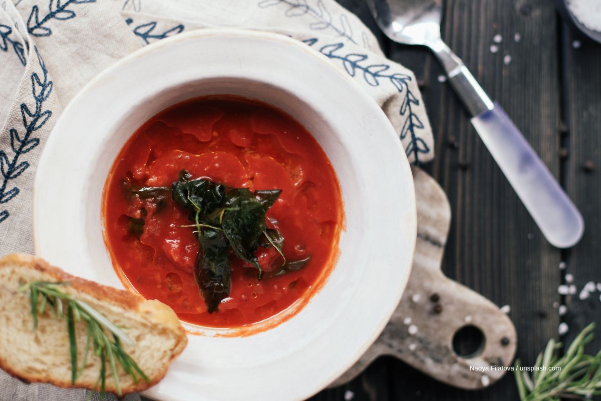 rezepte gazpacho 