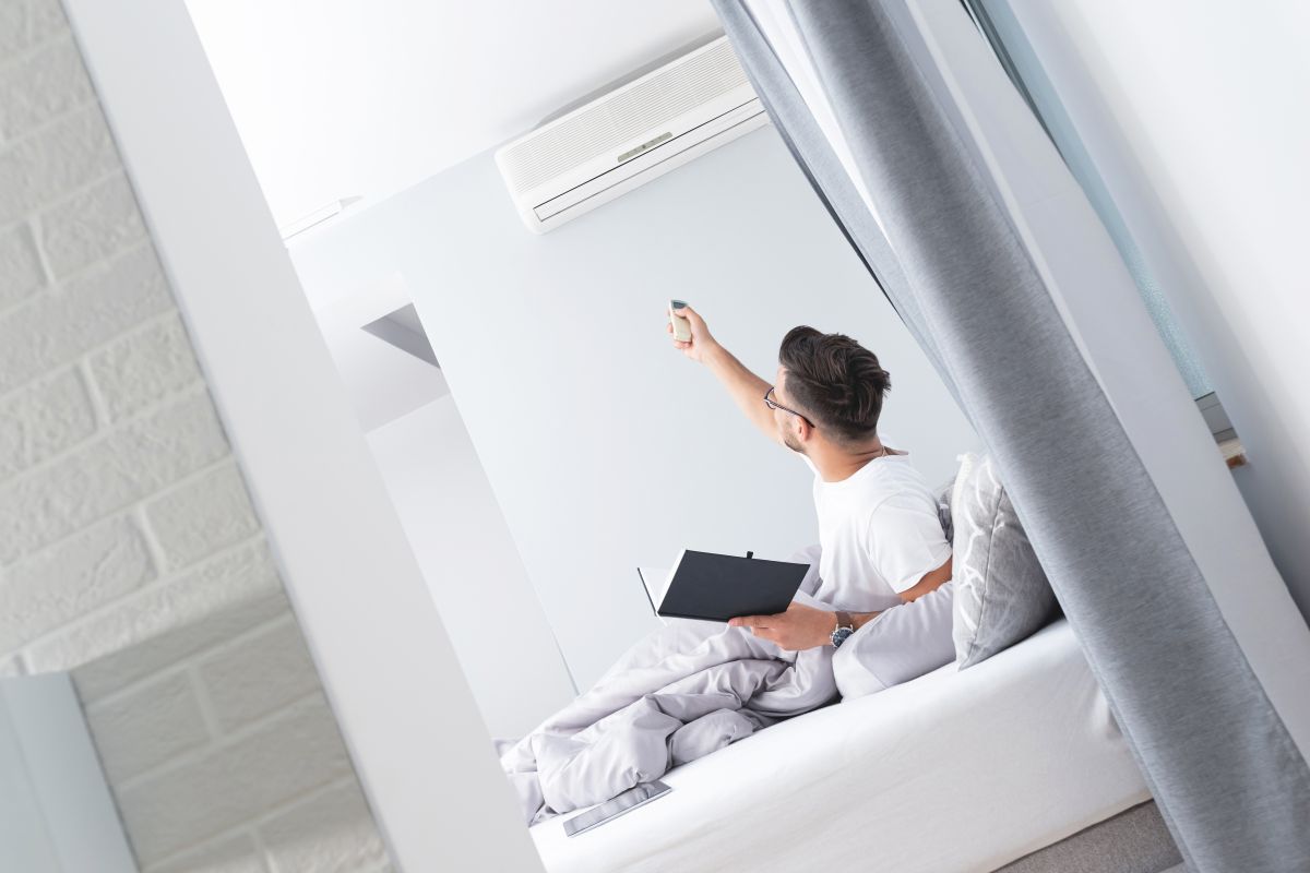 Klimaanlage im Schlafzimmer – gut zu wissen