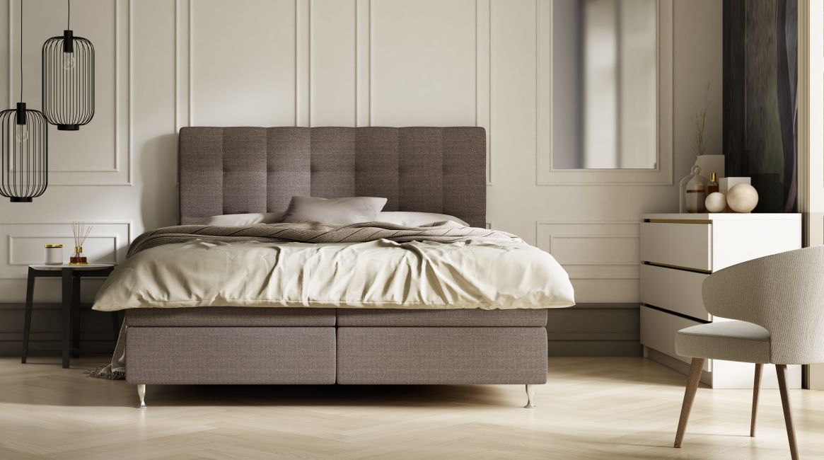 Aida Boxspringbett 160x200