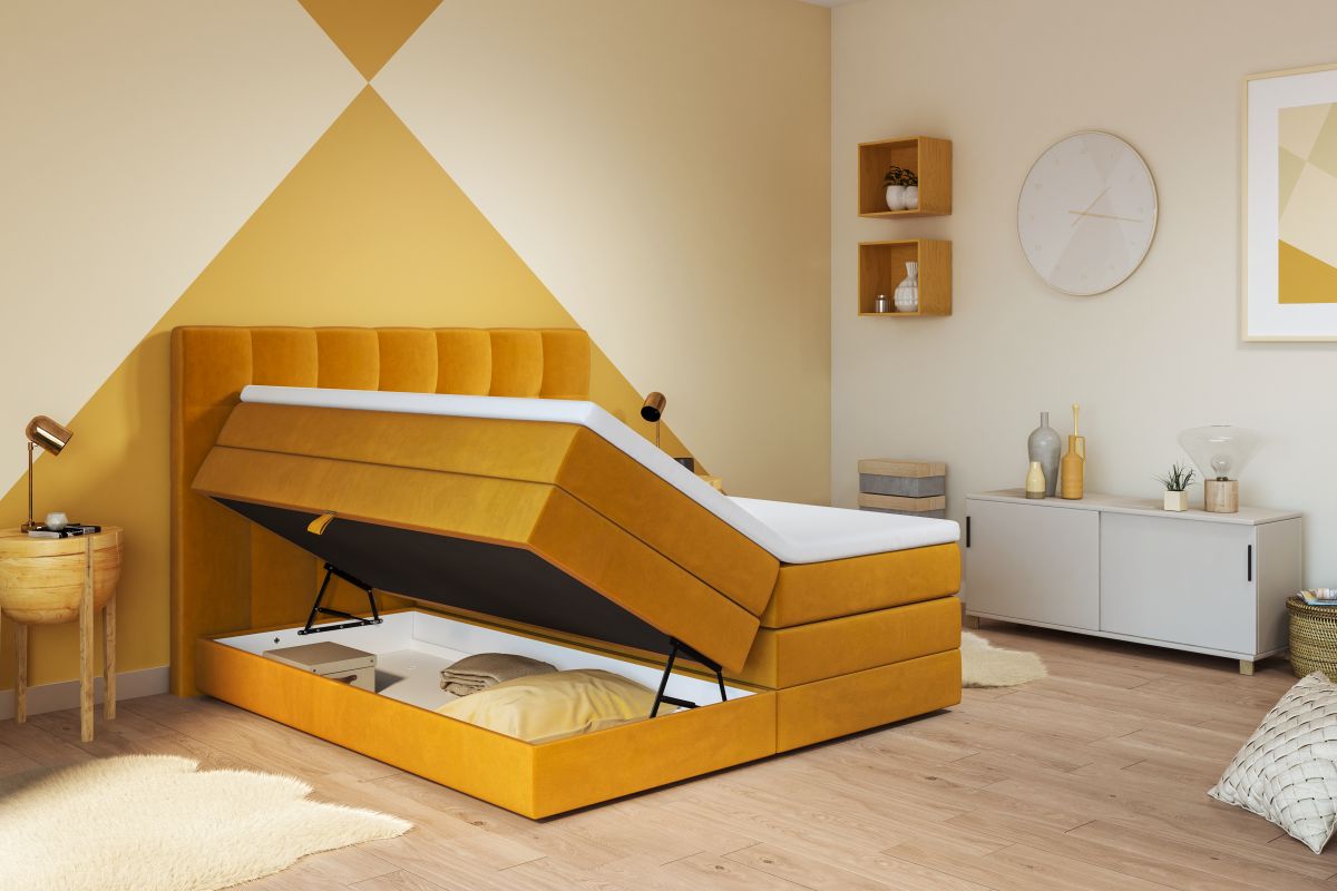 Boxspringbett Aida mit Stauraum