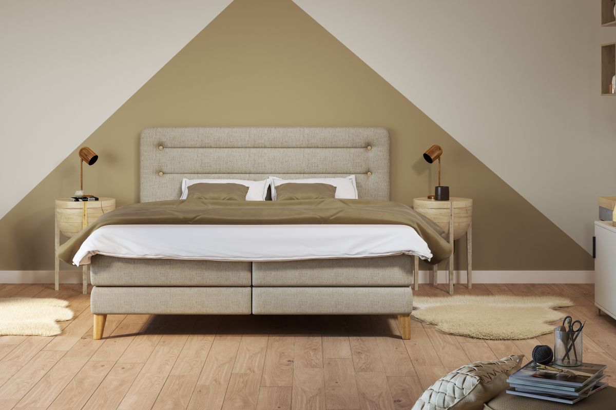 Boxspringbett Fidelio 160x200