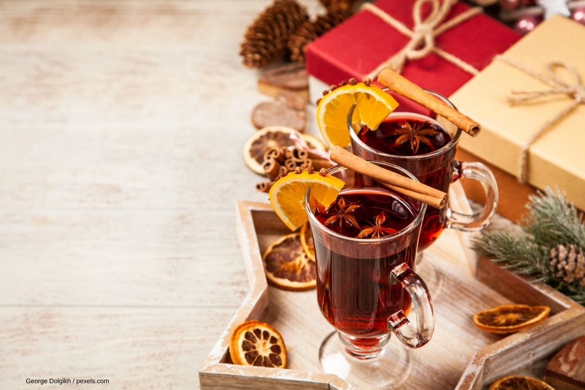 Roter Glühwein