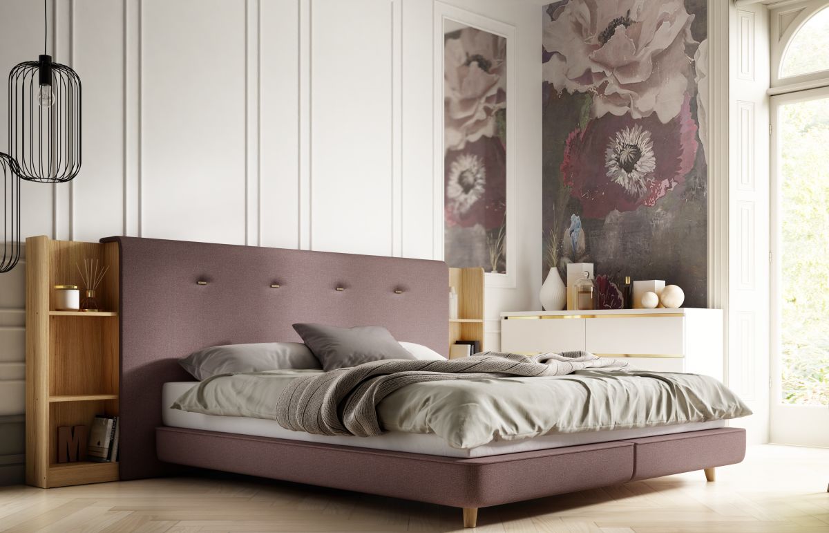 Tapete mit Blumenmuster