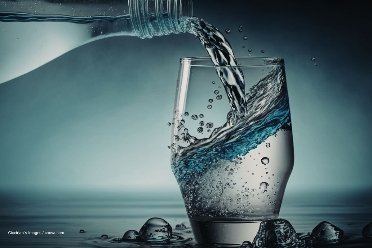 Wasser trinken