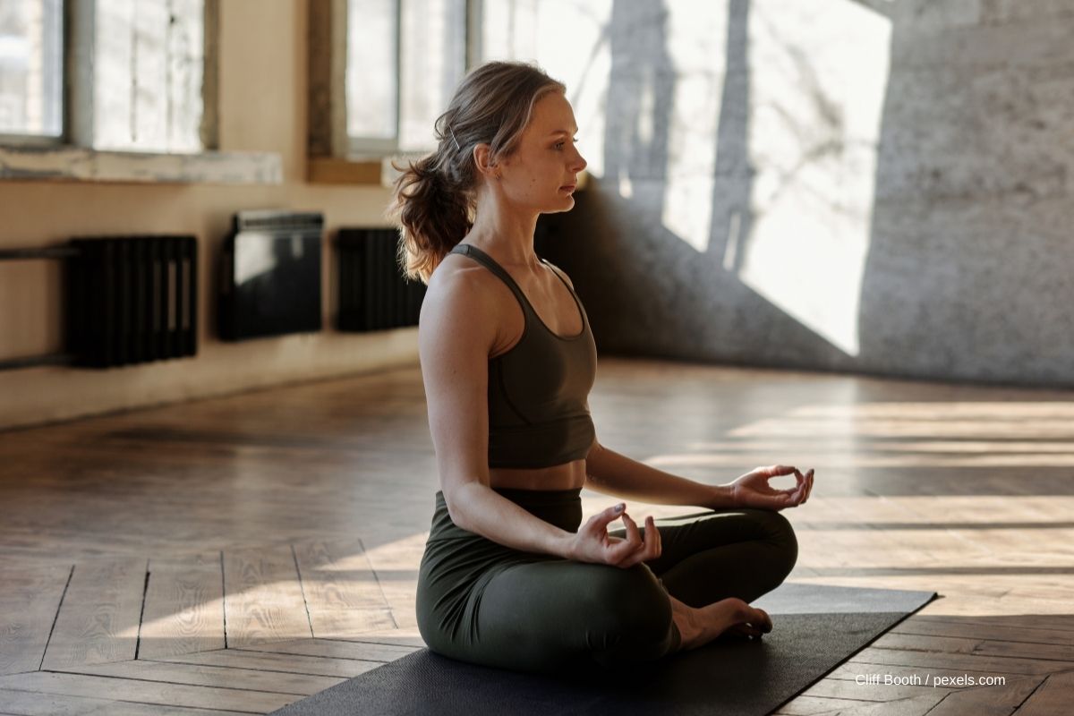 Yoga vor dem Schlafen