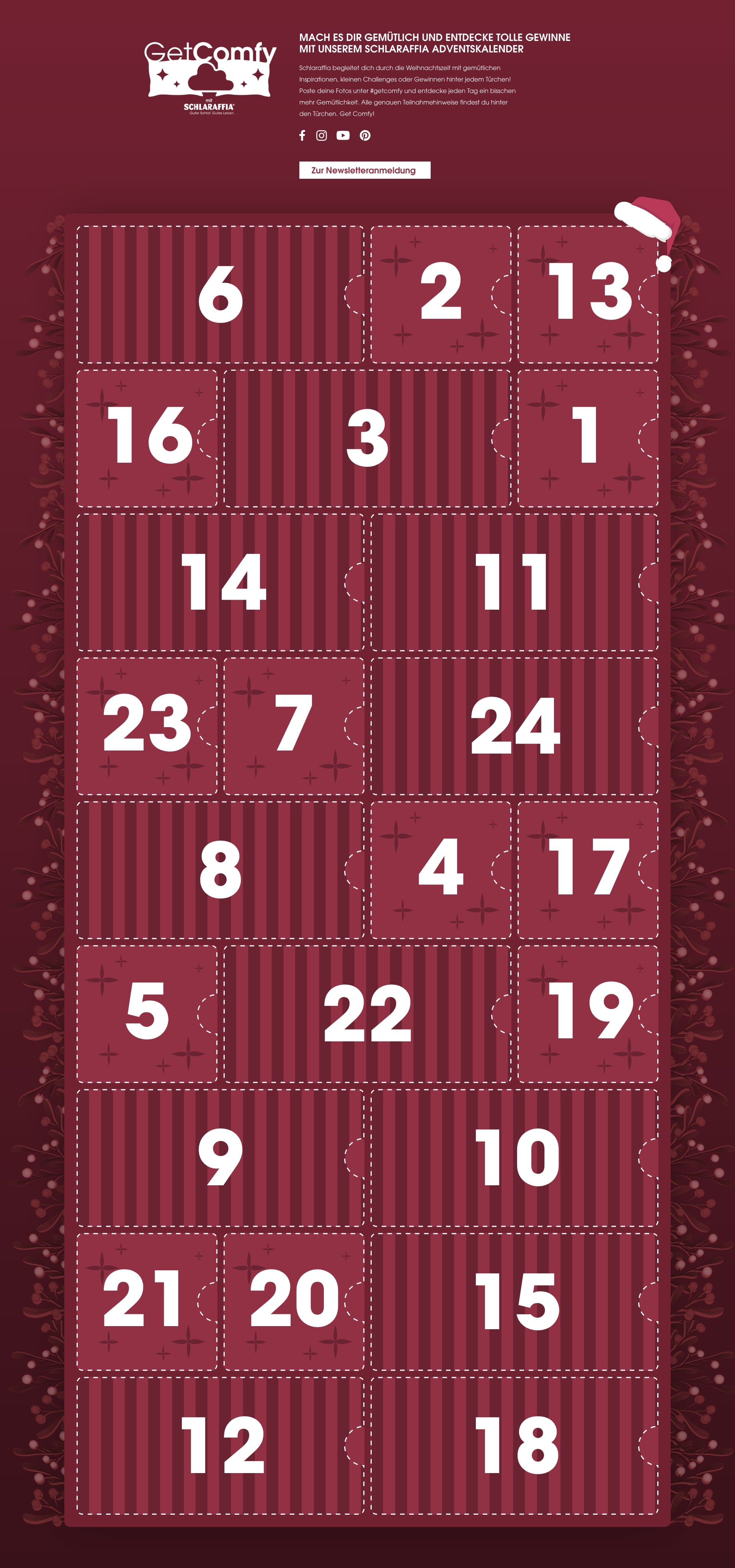 Adventskalender getcomfy