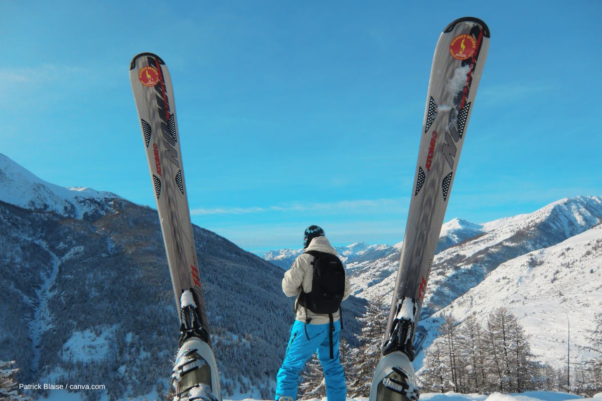 Winterurlaub in den Alpen