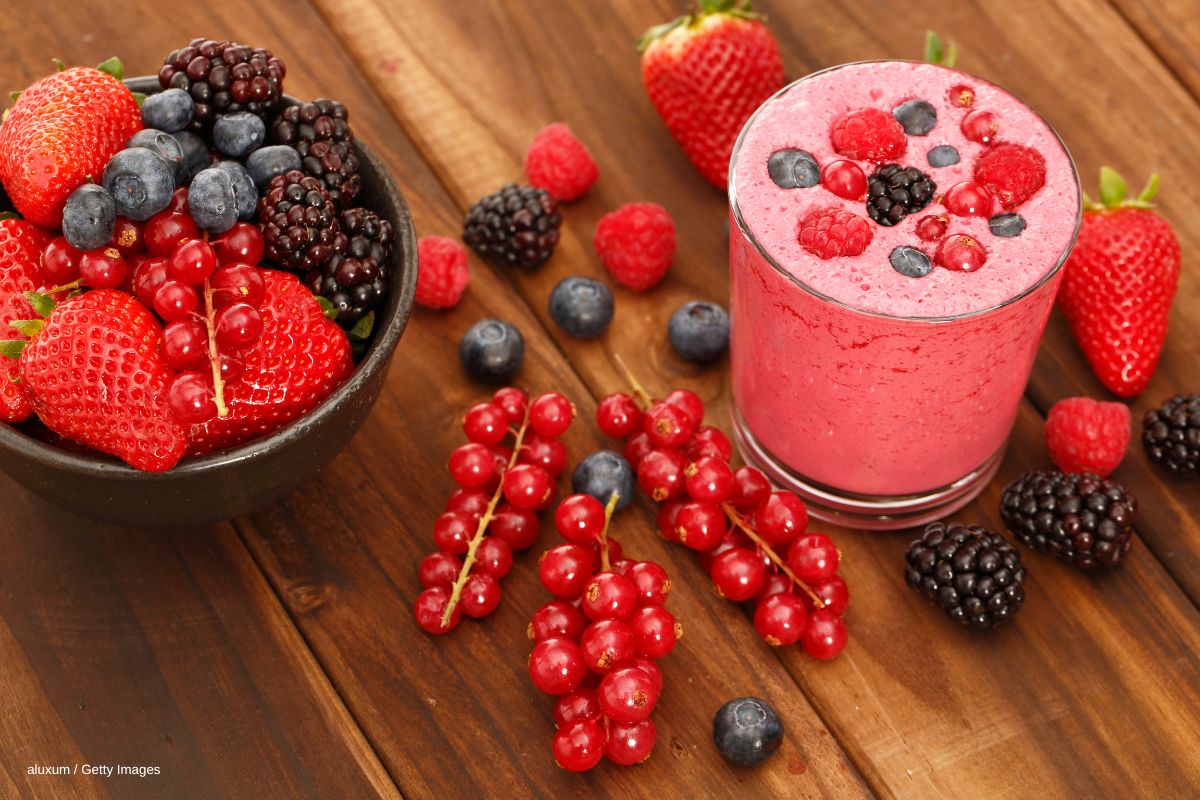 Beeren-Smoothie