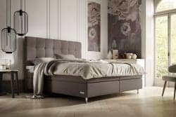 Elegantes Boxspringbett Aida 