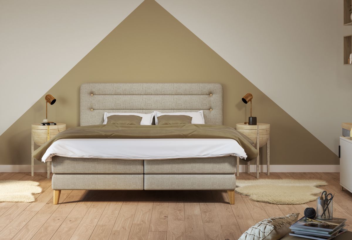 Boxspringbett modern Fidelio