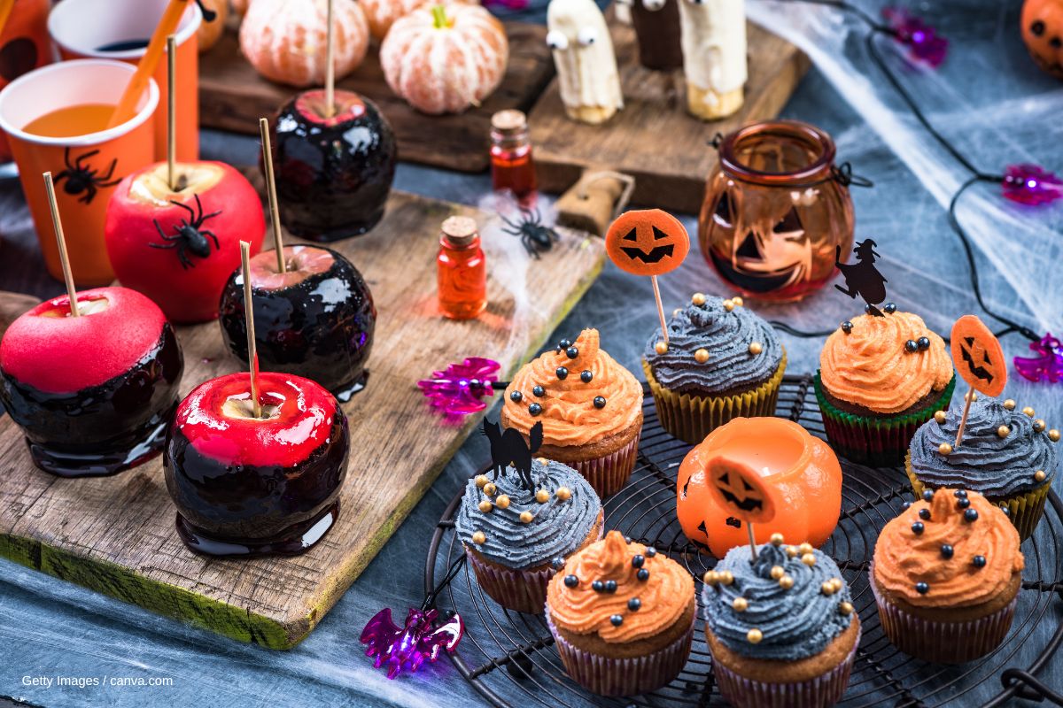 Halloween-Ideen zum Essen