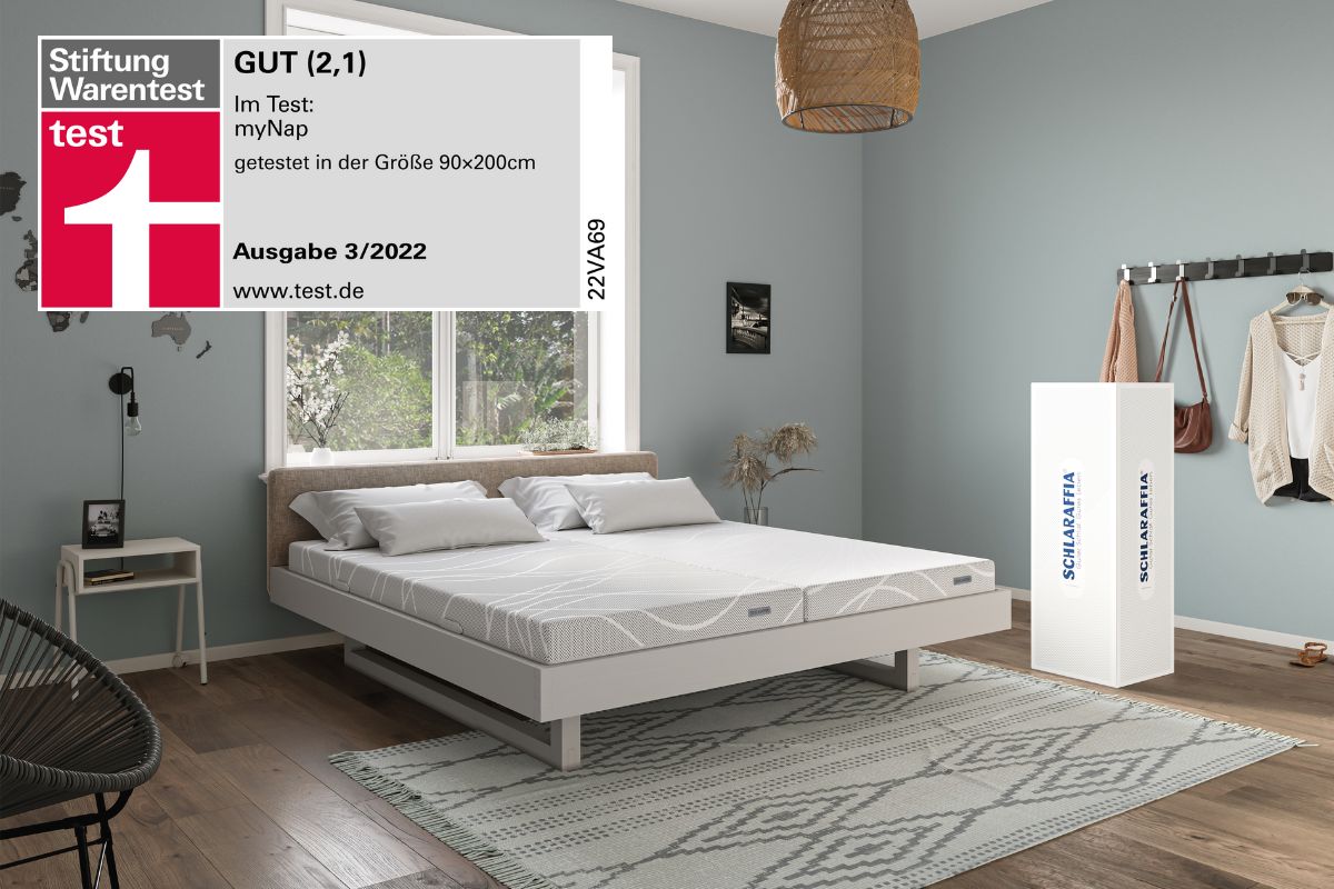 myNap mit Auszeichnung