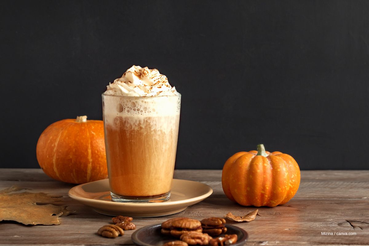 pumpkin spice latte