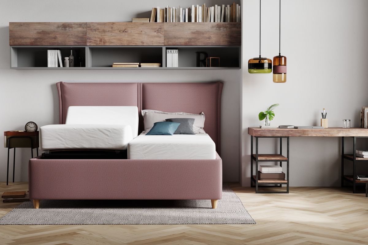 Schlafzimmer im ausgefallenen Stil