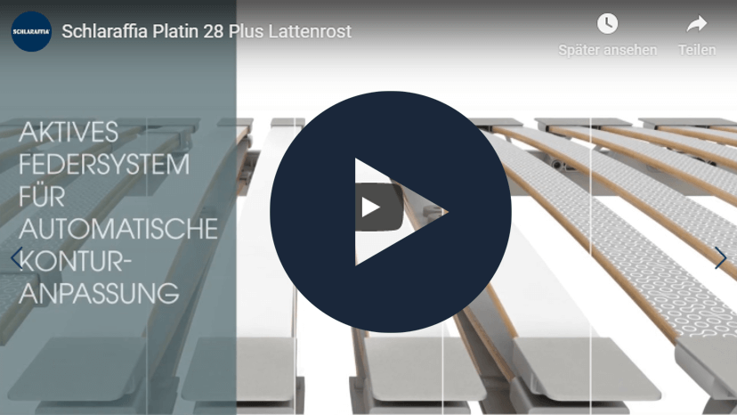 Lattenrost Platin 28 Plus | Schlaraffia