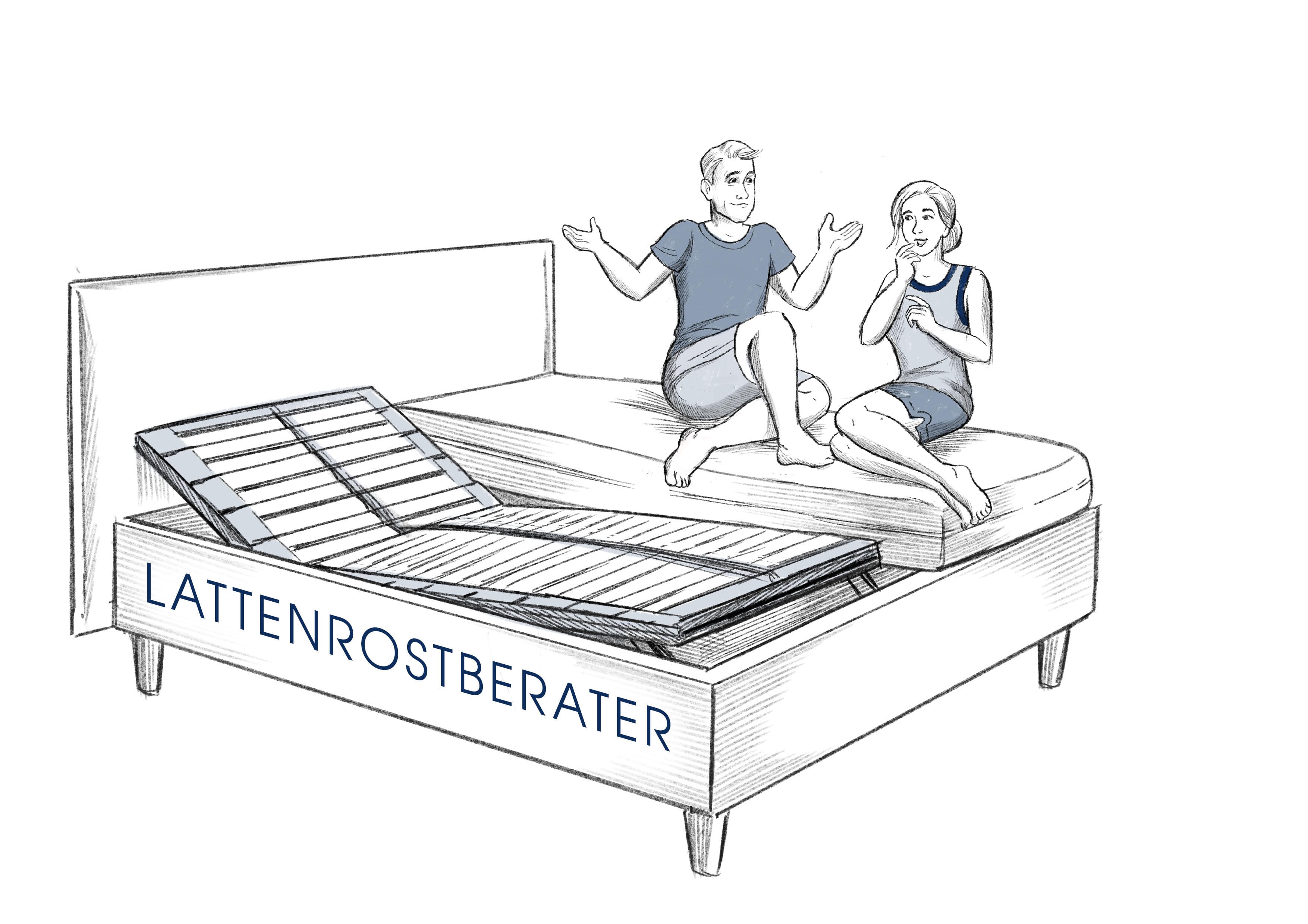 Was ist ein QueenSizeBett? Schlaraffia