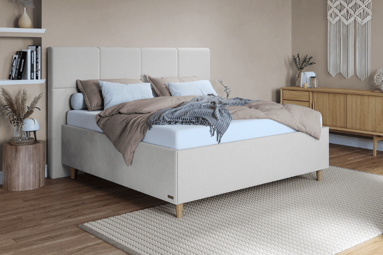 Schlaraffia Polsterbett Cavalli Stauraum und Geltex Quantum Touch Next